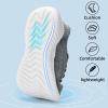 imageSDolphin Walking Shoes Mens Sneakers  Slip on Memory Foam Tennis Running Shoes for Athletic Workout Gym Jogging Lightweight Breathable Casual Sneakers2mix Grey