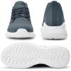 imageSDolphin Walking Shoes Mens Sneakers  Slip on Memory Foam Tennis Running Shoes for Athletic Workout Gym Jogging Lightweight Breathable Casual Sneakers2dark Grey