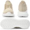 imageSDolphin Walking Shoes Mens Sneakers  Slip on Memory Foam Tennis Running Shoes for Athletic Workout Gym Jogging Lightweight Breathable Casual Sneakers2beige