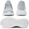 imageSDolphin Walking Shoes Mens Sneakers  Slip on Memory Foam Tennis Running Shoes for Athletic Workout Gym Jogging Lightweight Breathable Casual Sneakers2light Grey
