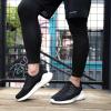 imageSDolphin Walking Shoes Mens Sneakers  Slip on Memory Foam Tennis Running Shoes for Athletic Workout Gym Jogging Lightweight Breathable Casual Sneakers2black White