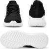 imageSDolphin Walking Shoes Mens Sneakers  Slip on Memory Foam Tennis Running Shoes for Athletic Workout Gym Jogging Lightweight Breathable Casual Sneakers2black White