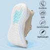 imageSDolphin Walking Shoes Mens Sneakers  Slip on Memory Foam Tennis Running Shoes for Athletic Workout Gym Jogging Lightweight Breathable Casual Sneakers2beige