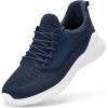imageSDolphin Walking Shoes Mens Sneakers  Slip on Memory Foam Tennis Running Shoes for Athletic Workout Gym Jogging Lightweight Breathable Casual Sneakers2blue