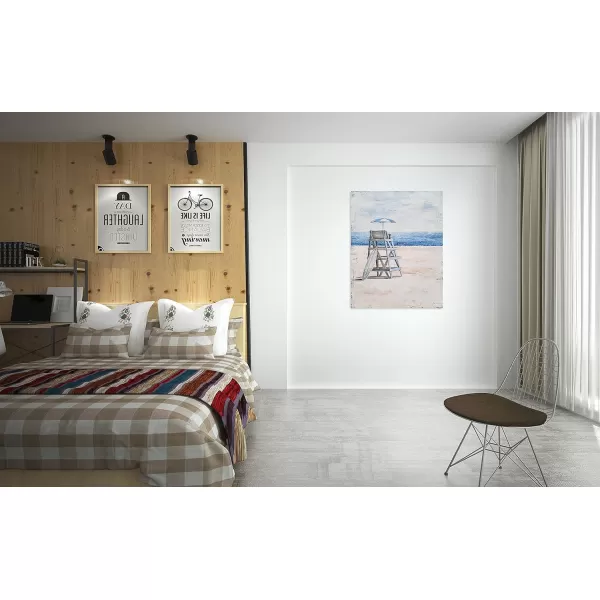 Yihui Arts Sea Turtle Wall Art Hand Painted Coastal Paintings Nautical Decor Blue and White Canvas Pictures Ocean Animal Posters for Living Room Bedroom Bathroom Decoration