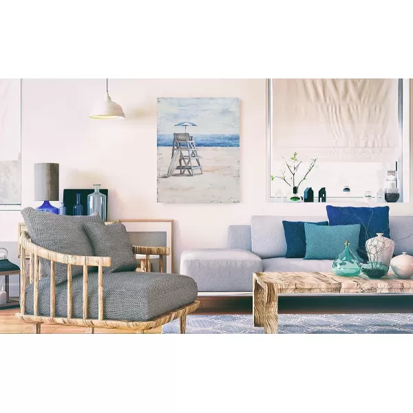 Yihui Arts Sea Turtle Wall Art Hand Painted Coastal Paintings Nautical Decor Blue and White Canvas Pictures Ocean Animal Posters for Living Room Bedroom Bathroom Decoration