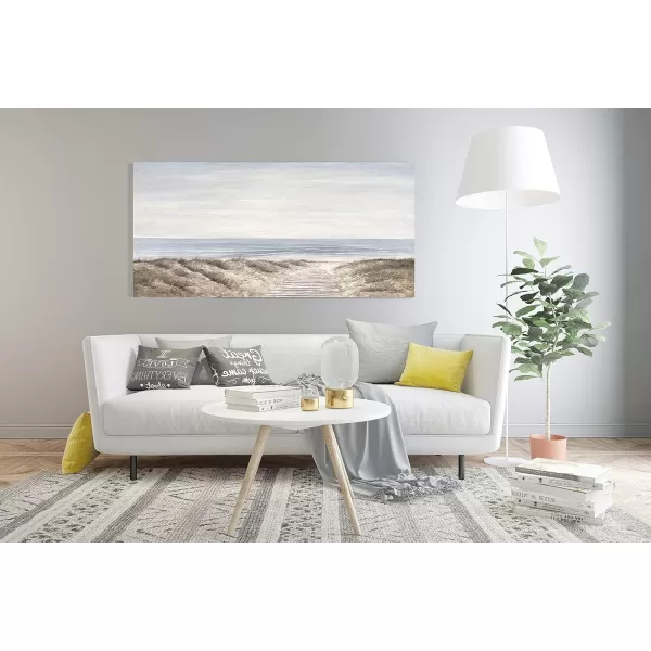 Yihui Arts Sea Turtle Wall Art Hand Painted Coastal Paintings Nautical Decor Blue and White Canvas Pictures Ocean Animal Posters for Living Room Bedroom Bathroom Decoration