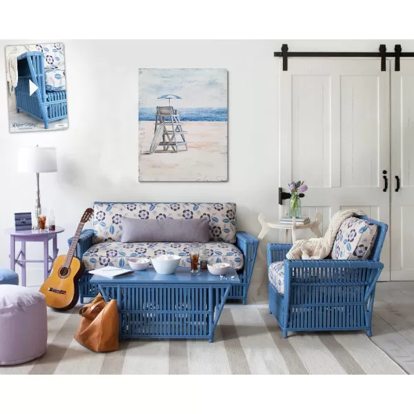 Yihui Arts Sea Turtle Wall Art Hand Painted Coastal Paintings Nautical Decor Blue and White Canvas Pictures Ocean Animal Posters for Living Room Bedroom Bathroom Decoration