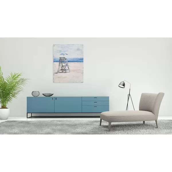 Yihui Arts Sea Turtle Wall Art Hand Painted Coastal Paintings Nautical Decor Blue and White Canvas Pictures Ocean Animal Posters for Living Room Bedroom Bathroom Decoration