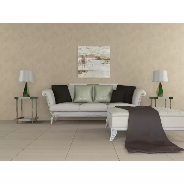 Yihui Arts Tree Couples Canvas Wall Art - Large Vertical Painting Picture with Gold Foil, Perfect for Family, Office, Bathroom or Nature Decor in Grey, White and Gold