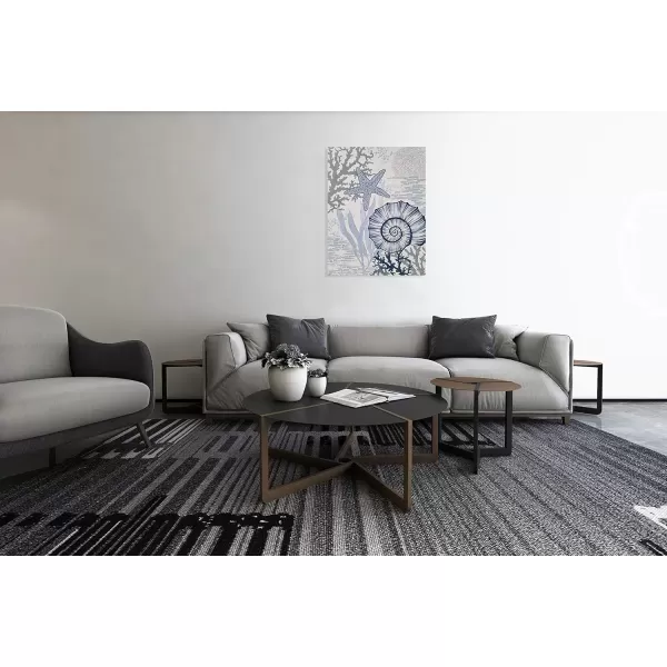 imageYihui Arts Beach Scene Canvas Wall Art Hand Painted Large Painitng Pictures Coastal Style Artwork for Living Room Bedroom Office DecorSea World
