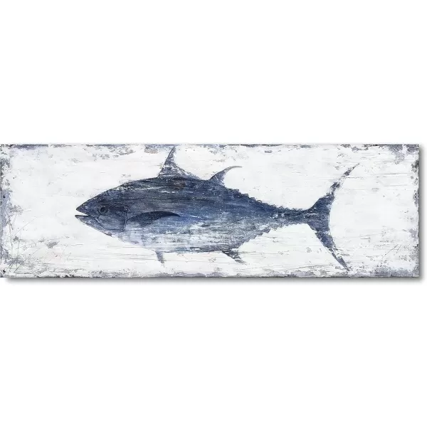 imageYihui Arts Drift Bottle Canvas Wall Art  Rustic Coastal Painting for Farmhouse Living Room DecorTuna