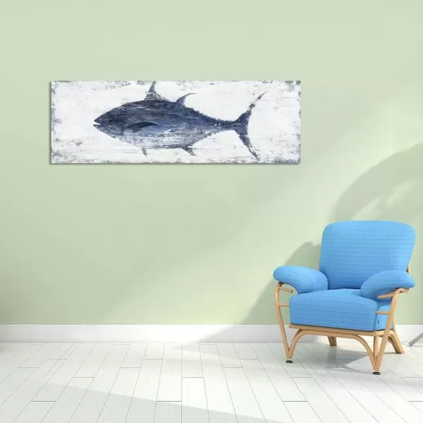 imageYihui Arts Drift Bottle Canvas Wall Art  Rustic Coastal Painting for Farmhouse Living Room DecorTuna