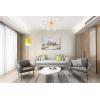 imageYihui Arts Farmhouse Rustic Wall Decor Canvas Wall Art Painting Pictures for Dinning RoomBlue Barn