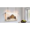 imageYihui Arts Farmhouse Rustic Wall Decor Canvas Wall Art Painting Pictures for Dinning RoomOld Barn