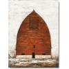 imageYihui Arts Farmhouse Rustic Wall Decor Canvas Wall Art Painting Pictures for Dinning RoomRed Barn