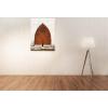 imageYihui Arts Farmhouse Rustic Wall Decor Canvas Wall Art Painting Pictures for Dinning RoomRed Barn
