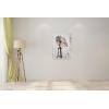 imageYihui Arts Farmhouse Rustic Wall Decor Canvas Wall Art Painting Pictures for Dinning RoomWindmill A