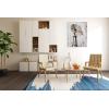 imageYihui Arts Farmhouse Rustic Wall Decor Canvas Wall Art Painting Pictures for Dinning RoomWindmill A