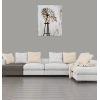 imageYihui Arts Farmhouse Rustic Wall Decor Canvas Wall Art Painting Pictures for Dinning RoomWindmill A