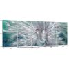 imageYihui Arts Peacock Metal Wall Art Teal and Silver Aluminum Artwork Modern Sculpture for Living Room Bedroom Bathroom DecorPeacock