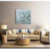 imageYihui Arts Wild Sunflower Wall Art Framed Painting Pictures With Gold Foil For Farmhouse Living Room DecorationPlum Blossom 1