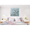 imageYihui Arts Wild Sunflower Wall Art Framed Painting Pictures With Gold Foil For Farmhouse Living Room DecorationPlum Blossom 1