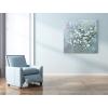 imageYihui Arts Wild Sunflower Wall Art Framed Painting Pictures With Gold Foil For Farmhouse Living Room DecorationPlum Blossom 1