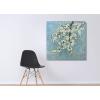 imageYihui Arts Wild Sunflower Wall Art Framed Painting Pictures With Gold Foil For Farmhouse Living Room DecorationPlum Blossom