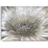 imageYihui Arts Wild Sunflower Wall Art Framed Painting Pictures With Gold Foil For Farmhouse Living Room DecorationWhite Flower 1