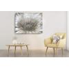 imageYihui Arts Wild Sunflower Wall Art Framed Painting Pictures With Gold Foil For Farmhouse Living Room DecorationWhite Flower 1