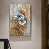 imageYihui Arts Wild Sunflower Wall Art Framed Painting Pictures With Gold Foil For Farmhouse Living Room DecorationWild Sunflower