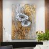 imageYihui Arts Wild Sunflower Wall Art Framed Painting Pictures With Gold Foil For Farmhouse Living Room DecorationWild Sunflower