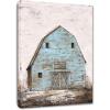 Teal Barn