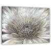 imageYihui Arts Wild Sunflower Wall Art Framed Painting Pictures With Gold Foil For Farmhouse Living Room DecorationWhite Flower 1