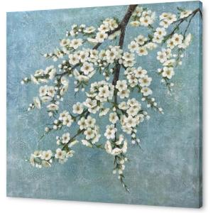 imageYihui Arts Wild Sunflower Wall Art Framed Painting Pictures With Gold Foil For Farmhouse Living Room DecorationPlum Blossom