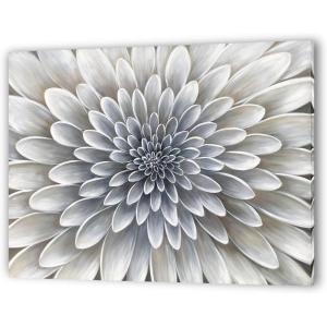 imageYihui Arts Wild Sunflower Wall Art Framed Painting Pictures With Gold Foil For Farmhouse Living Room DecorationWhite Flower