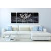 imageYihui Arts Abstract Metal Wall Arts Hand Crafted Aluminum Artwork Large Modern Wall Accent for Living Room Bedroom Kitchen DecorAbstract Horse
