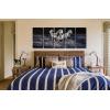 imageYihui Arts Abstract Metal Wall Arts Hand Crafted Aluminum Artwork Large Modern Wall Accent for Living Room Bedroom Kitchen DecorAbstract Horse