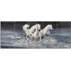 imageYihui Arts Abstract Metal Wall Arts Hand Crafted Aluminum Artwork Large Modern Wall Accent for Living Room Bedroom Kitchen DecorAbstract Horse