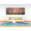 imageYihui Arts Abstract Metal Wall Arts Hand Crafted Aluminum Artwork Large Modern Wall Accent for Living Room Bedroom Kitchen DecorAbstract Lines