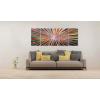 imageYihui Arts Abstract Metal Wall Arts Hand Crafted Aluminum Artwork Large Modern Wall Accent for Living Room Bedroom Kitchen DecorAbstract Lines