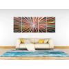 imageYihui Arts Abstract Metal Wall Arts Hand Crafted Aluminum Artwork Large Modern Wall Accent for Living Room Bedroom Kitchen DecorAbstract Lines