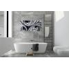 imageYihui Arts Abstract Metal Wall Arts Hand Crafted Aluminum Artwork Large Modern Wall Accent for Living Room Bedroom Kitchen DecorBlack White