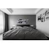 imageYihui Arts Abstract Metal Wall Arts Hand Crafted Aluminum Artwork Large Modern Wall Accent for Living Room Bedroom Kitchen DecorBlack White