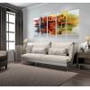imageYihui Arts Abstract Metal Wall Arts Hand Crafted Aluminum Artwork Large Modern Wall Accent for Living Room Bedroom Kitchen DecorColor Abstract
