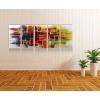 imageYihui Arts Abstract Metal Wall Arts Hand Crafted Aluminum Artwork Large Modern Wall Accent for Living Room Bedroom Kitchen DecorColor Abstract
