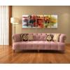 imageYihui Arts Abstract Metal Wall Arts Hand Crafted Aluminum Artwork Large Modern Wall Accent for Living Room Bedroom Kitchen DecorColor Abstract