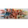 imageYihui Arts Abstract Metal Wall Arts Hand Crafted Aluminum Artwork Large Modern Wall Accent for Living Room Bedroom Kitchen DecorColor Abstract