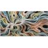 imageYihui Arts Abstract Metal Wall Arts Hand Crafted Aluminum Artwork Large Modern Wall Accent for Living Room Bedroom Kitchen DecorColorful Abstract